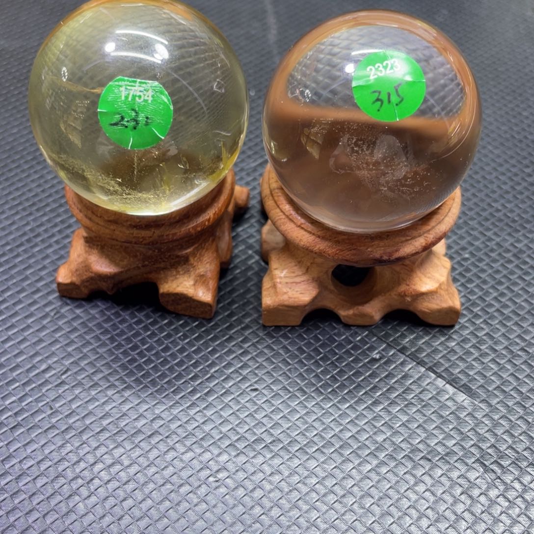 水晶L1754、2323未镶嵌?****威天然水晶