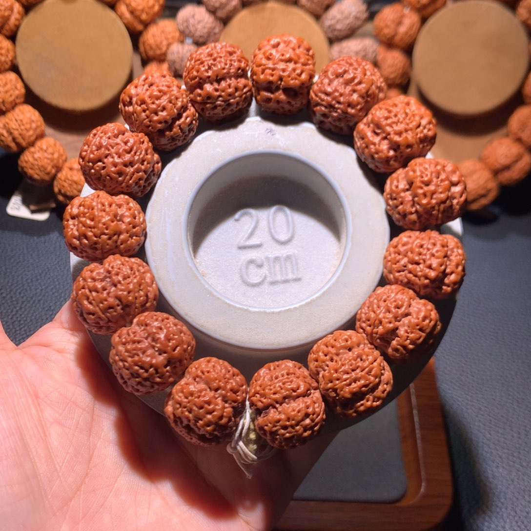 金刚菩提手串21满肉五面龙