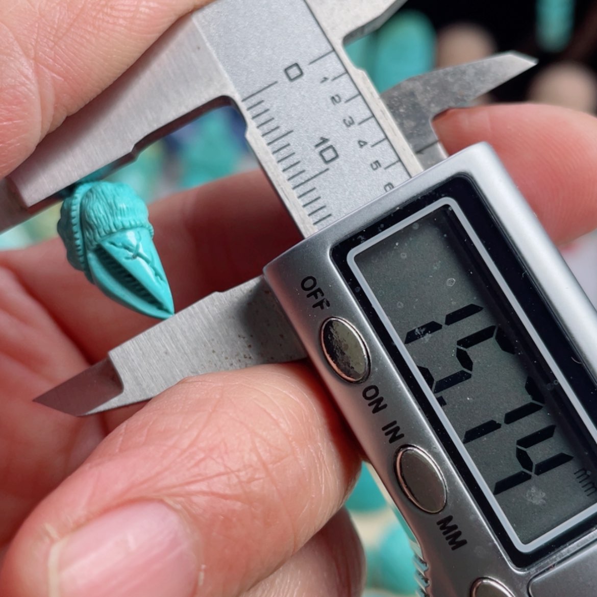 【闪购商品】绿松石吊坠(不含链)未镶嵌