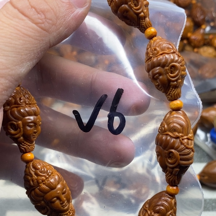 手串/手链橄榄核橄榄核雕工艺手串