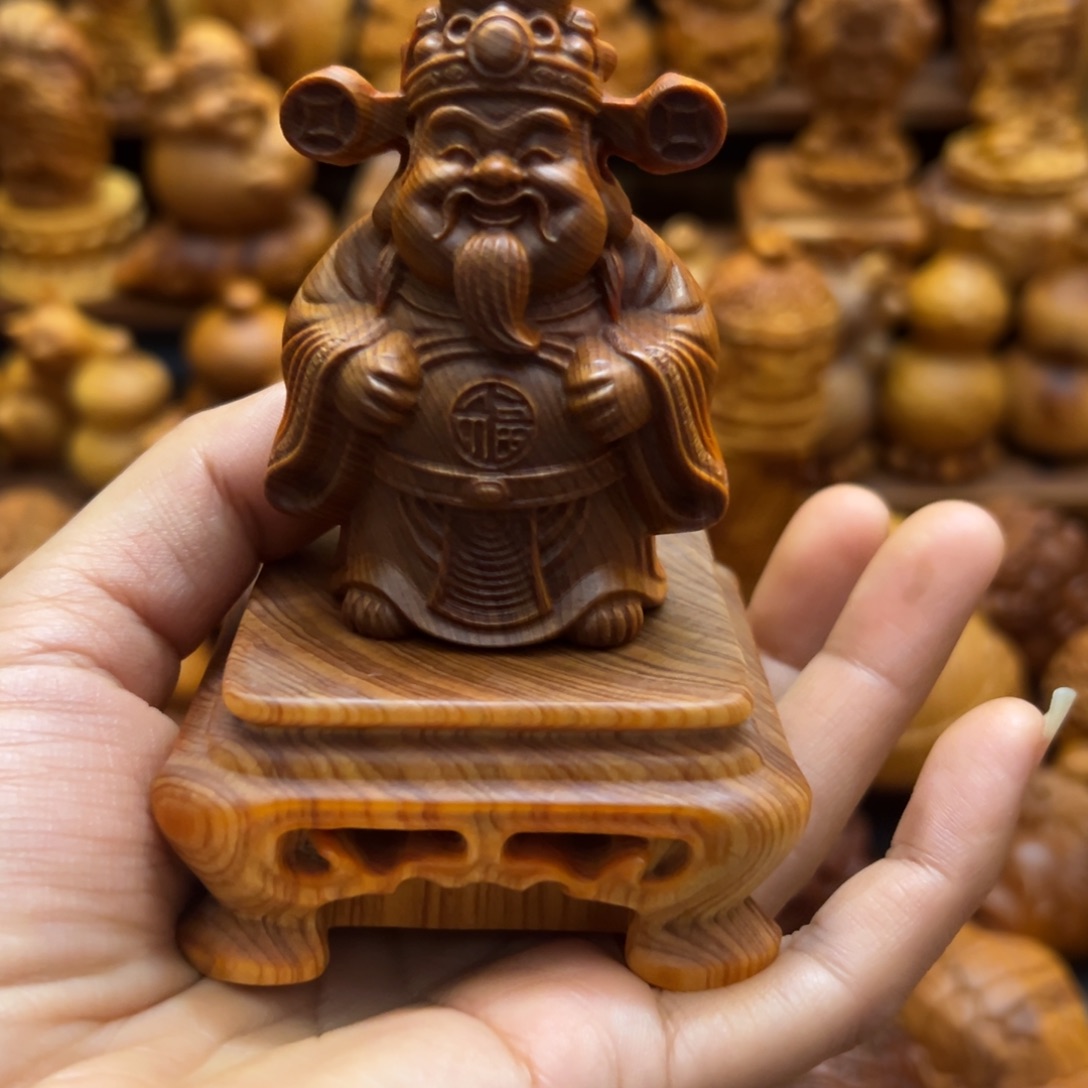 ゛***ゝ柏木（崖柏）手把件