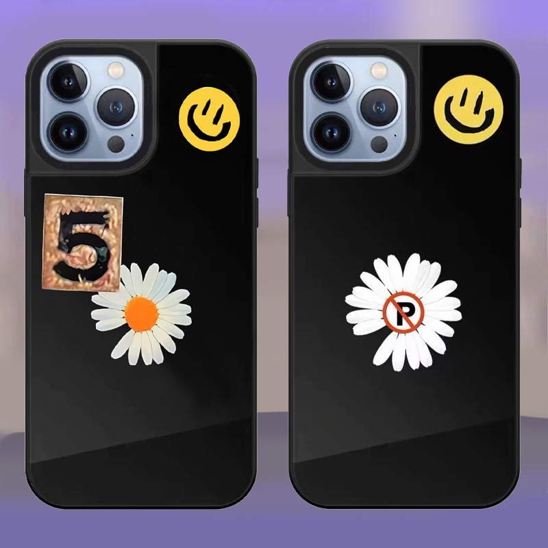 权志龙大秀同款雏菊适用于苹果15pro手机壳iPhone16/14/13/12