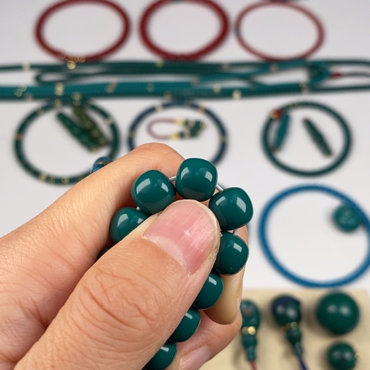 ****玻璃毛衣链两颗9老型