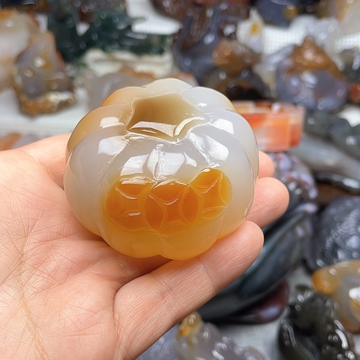 玛瑙/玉髓饰品未镶嵌