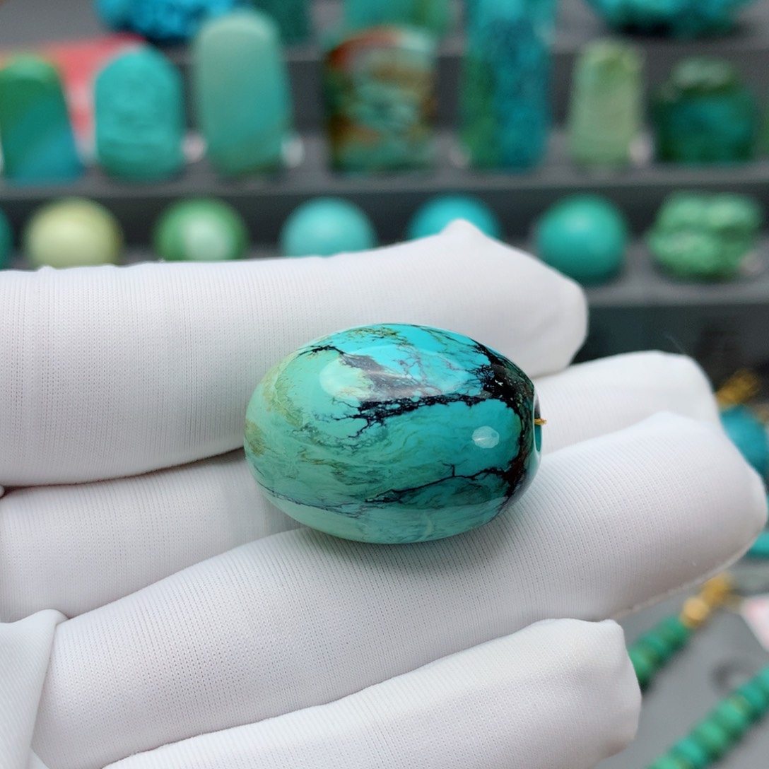 绿松石配饰未镶嵌