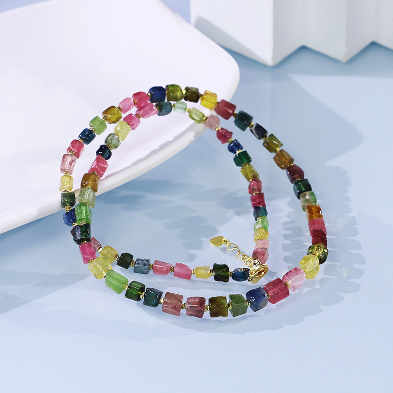 碧玺项链-多样性发其一