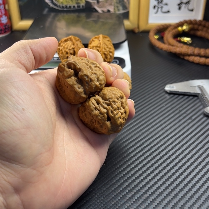 c***z把件文玩核桃39箭毒蛙（大修