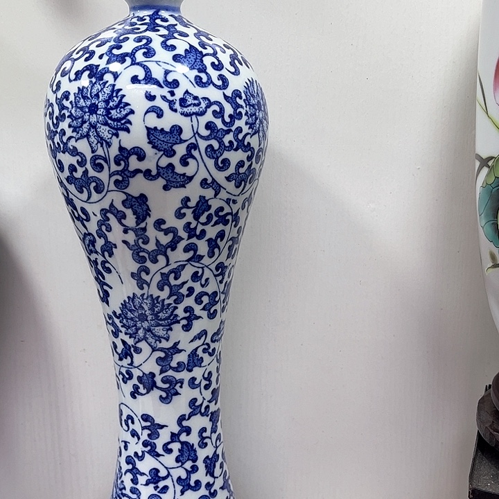 景德镇陶瓷花瓶摆件