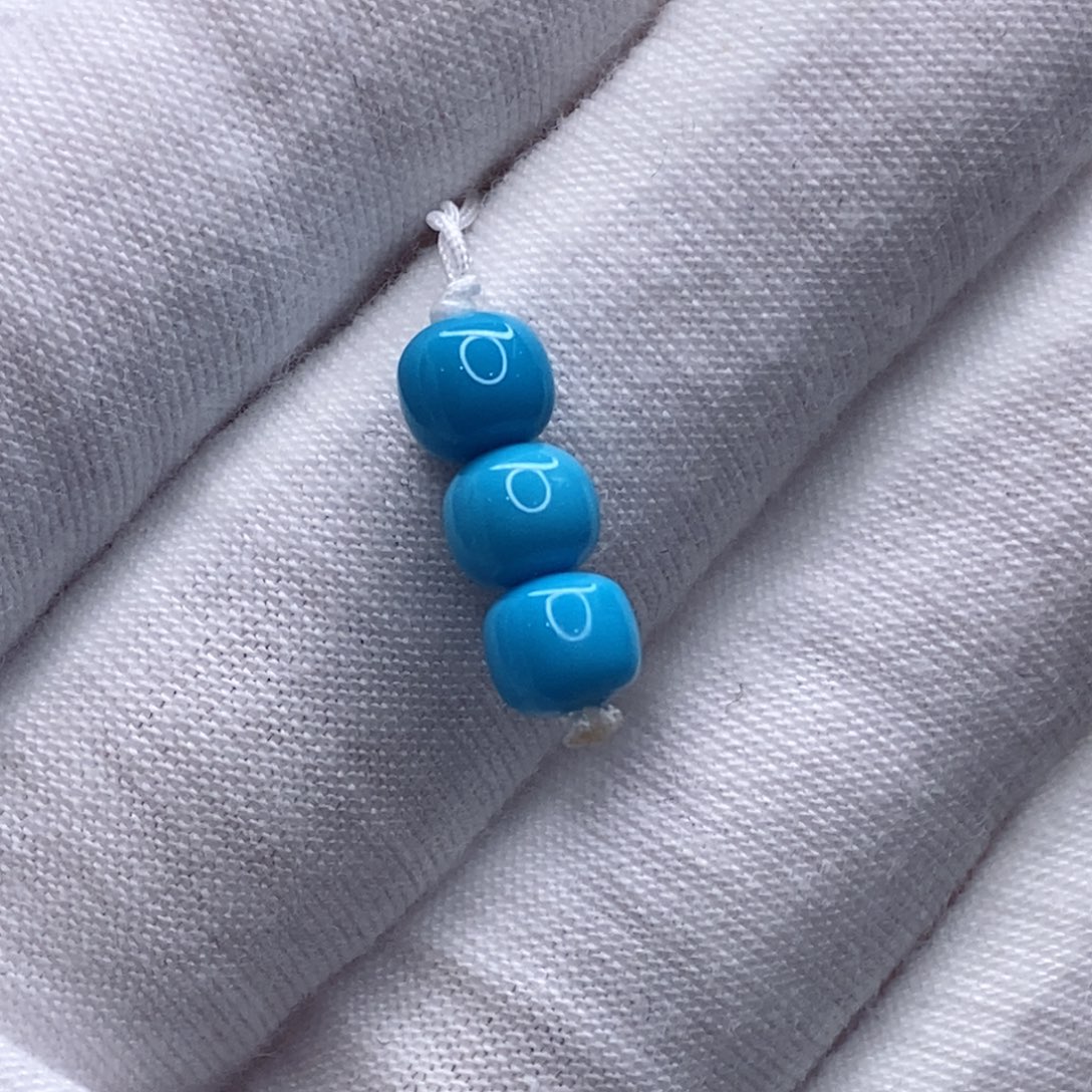 绿松石未镶嵌珠宝奇石5.5mm