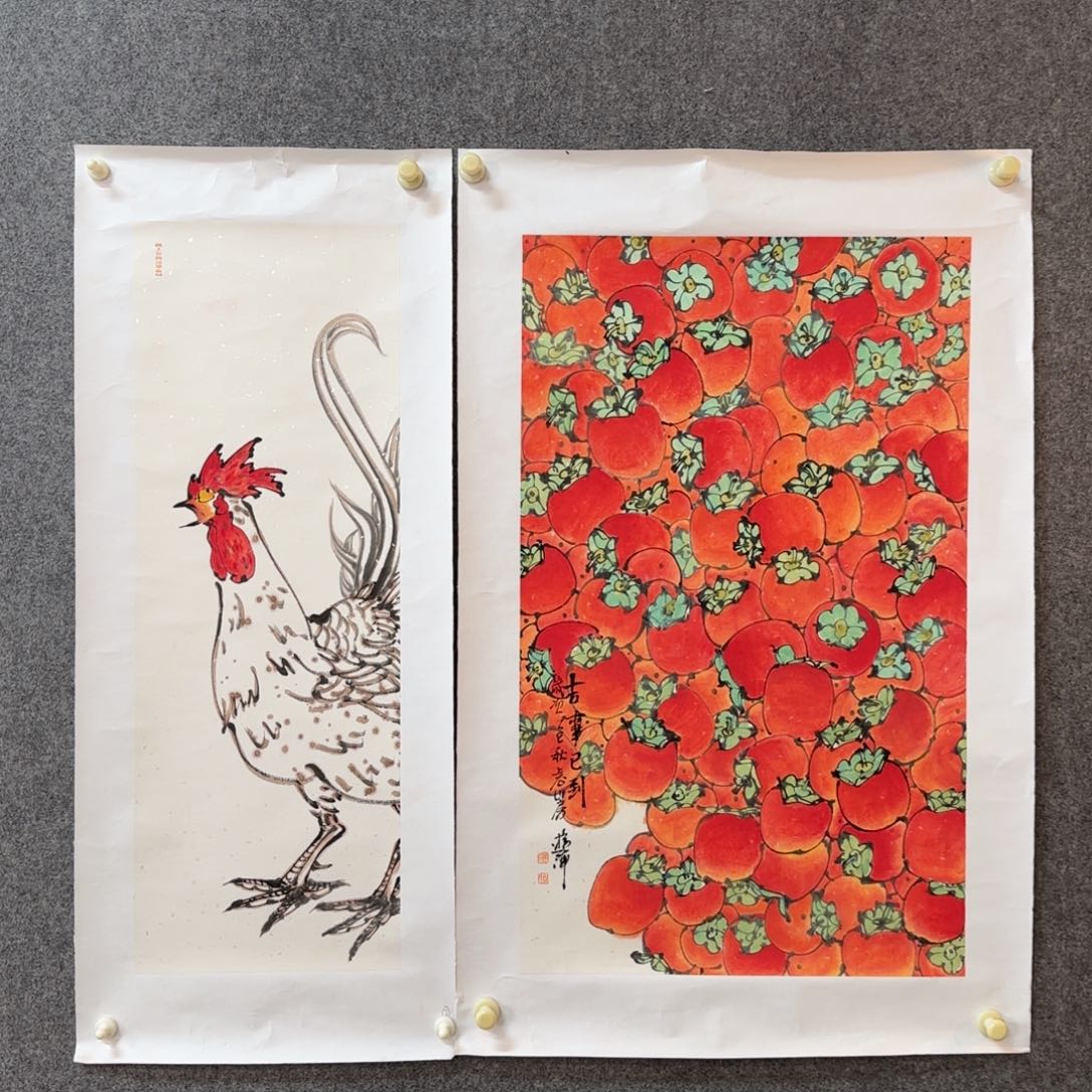 国画zz周游海老师手绘作品