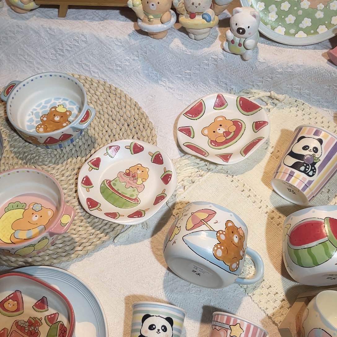 瓷片手作陶瓷哈哈哈哈