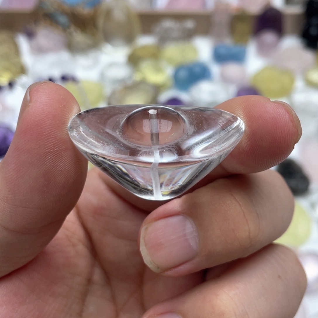 水晶吊坠(不含链)未镶嵌