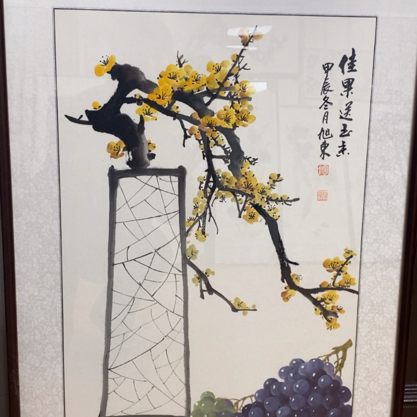 【闪购商品】国画手绘国画带框