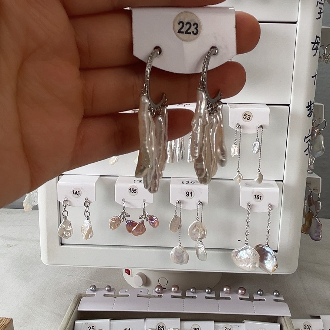 非金属925银淡水223