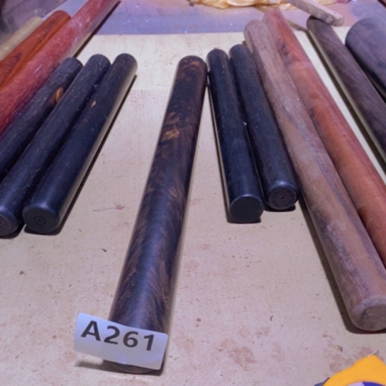 难***涂东非黑黄檀（紫光檀）261