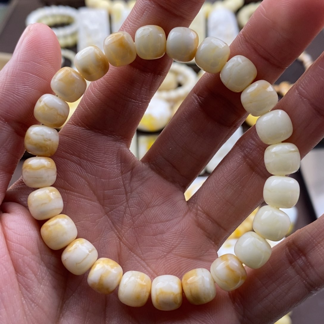 琥珀裸石未镶嵌蜜蜡吊坠吊坠项链