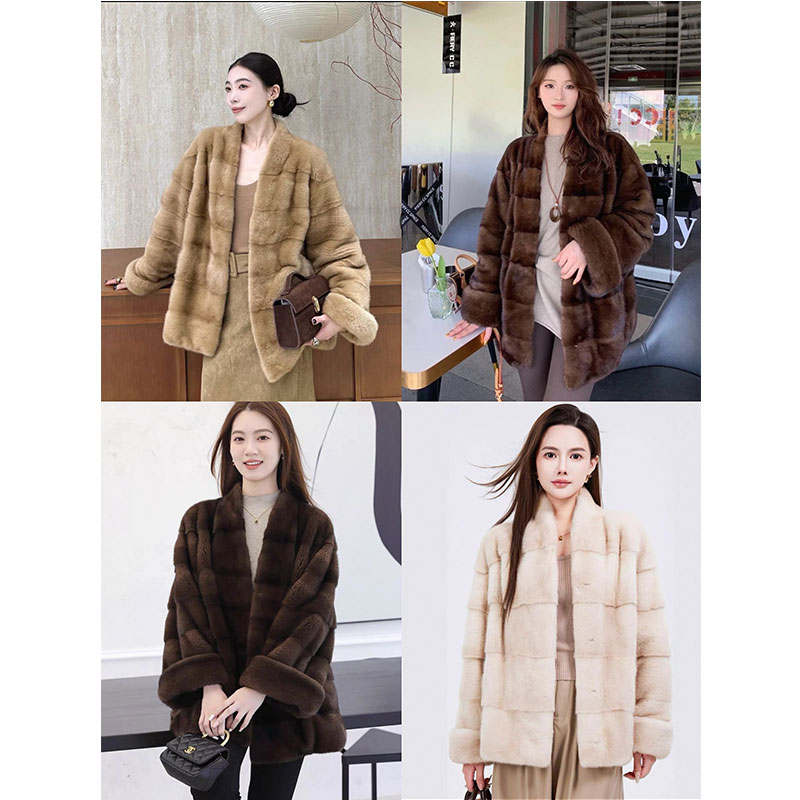 2025年新款帕斯条”夜巴黎“中长款时尚气质冬季宽松女士外套