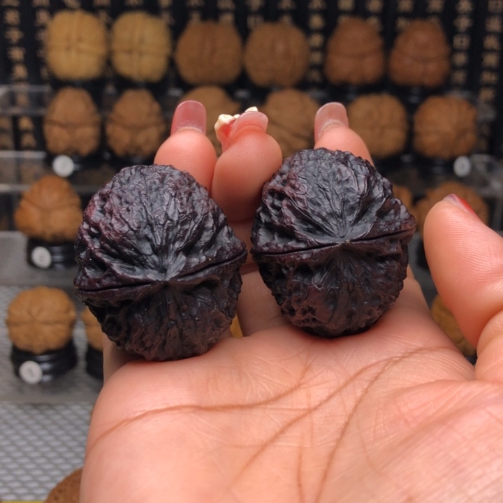 橄榄核吊坠27云顶绣球