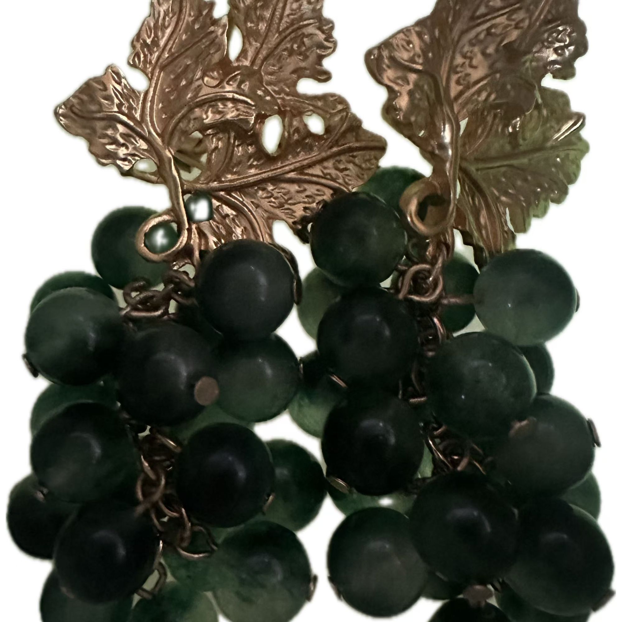 合金树脂耳饰 复古女蓝色复古宫廷设计师镶嵌原创设计耳环中古