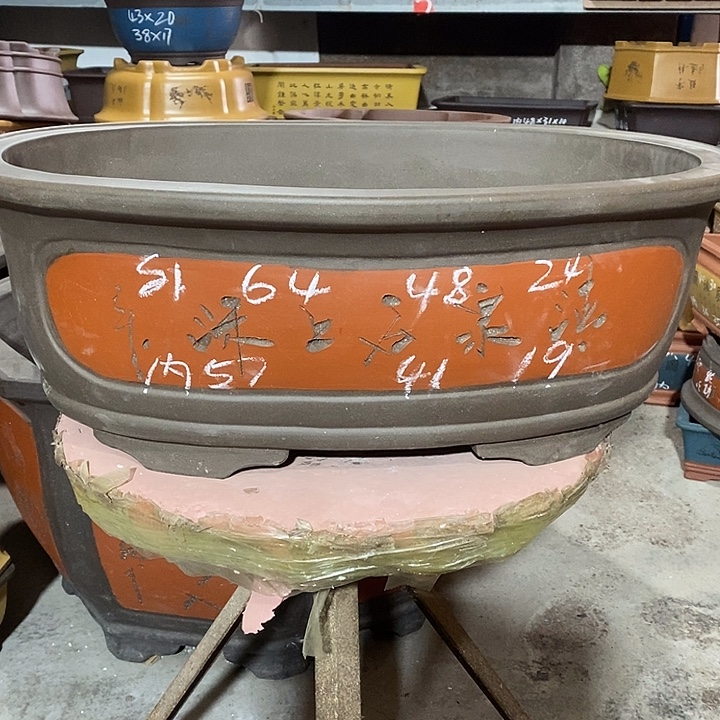 下***你宜兴紫砂花盆花盆