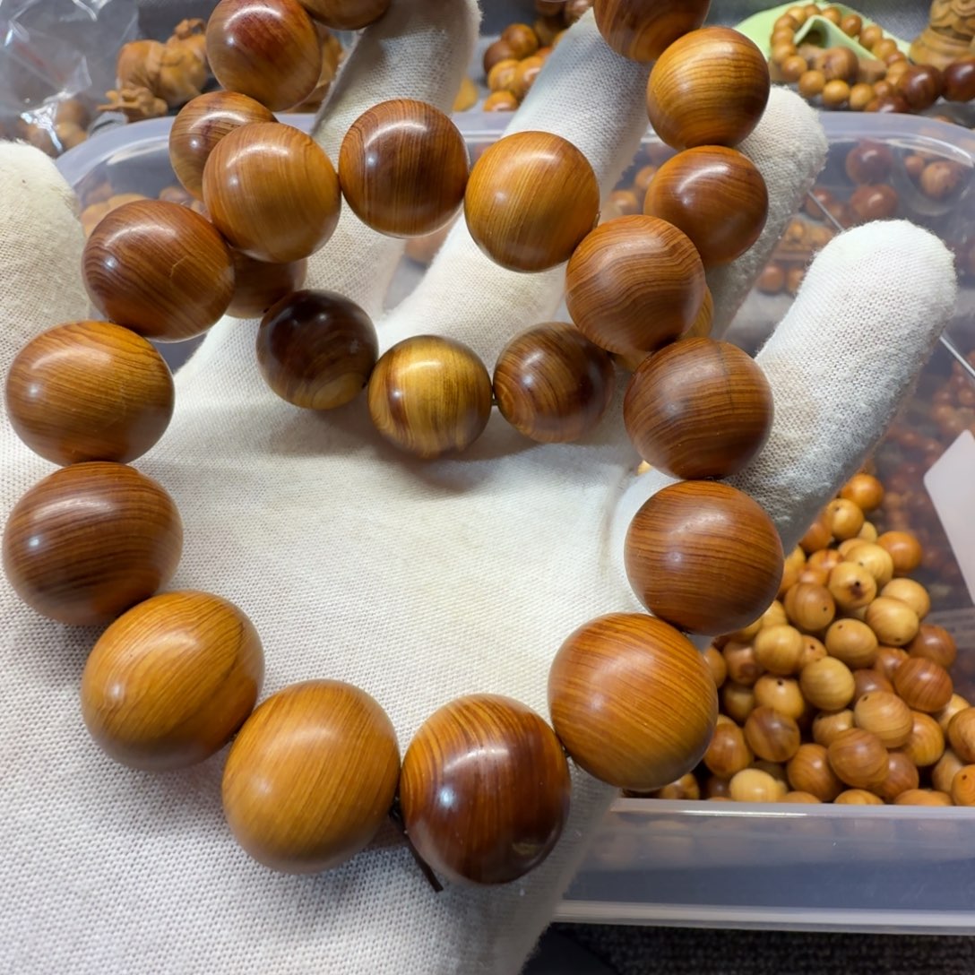 柏木（崖柏）2串1.8瑕疵款