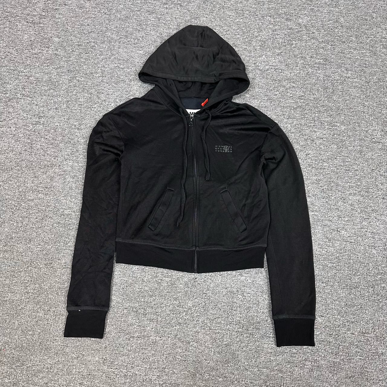 99新 AMIPARIS Maison Margiela 马吉拉 拉链 连帽外套 99新 S码