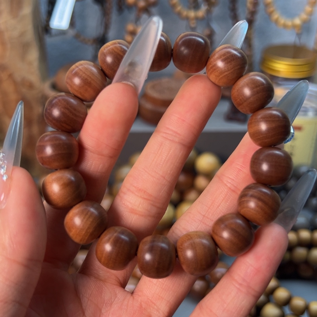 檀香木手串/手链老山檀12*13