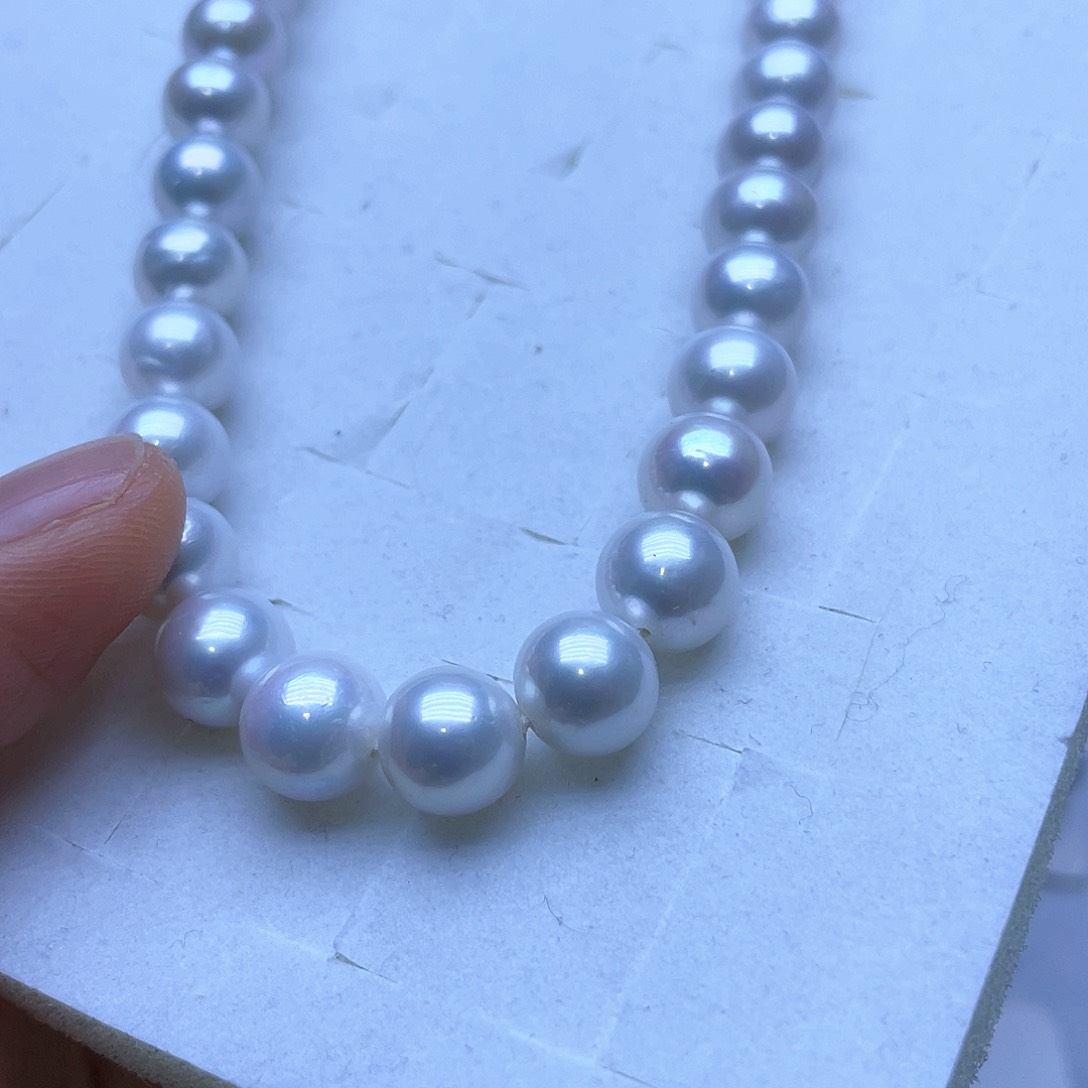 淡水珍珠颈饰未镶嵌