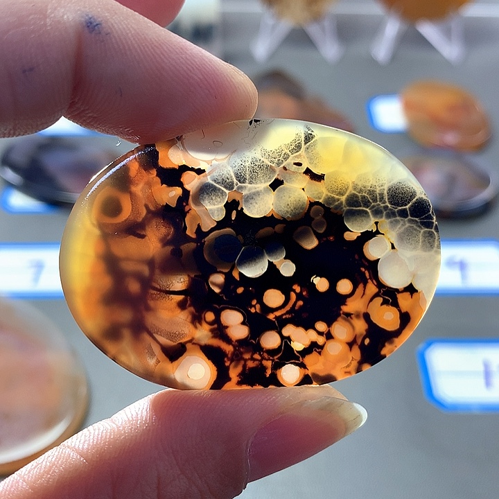 未镶嵌颈饰玛瑙/玉髓