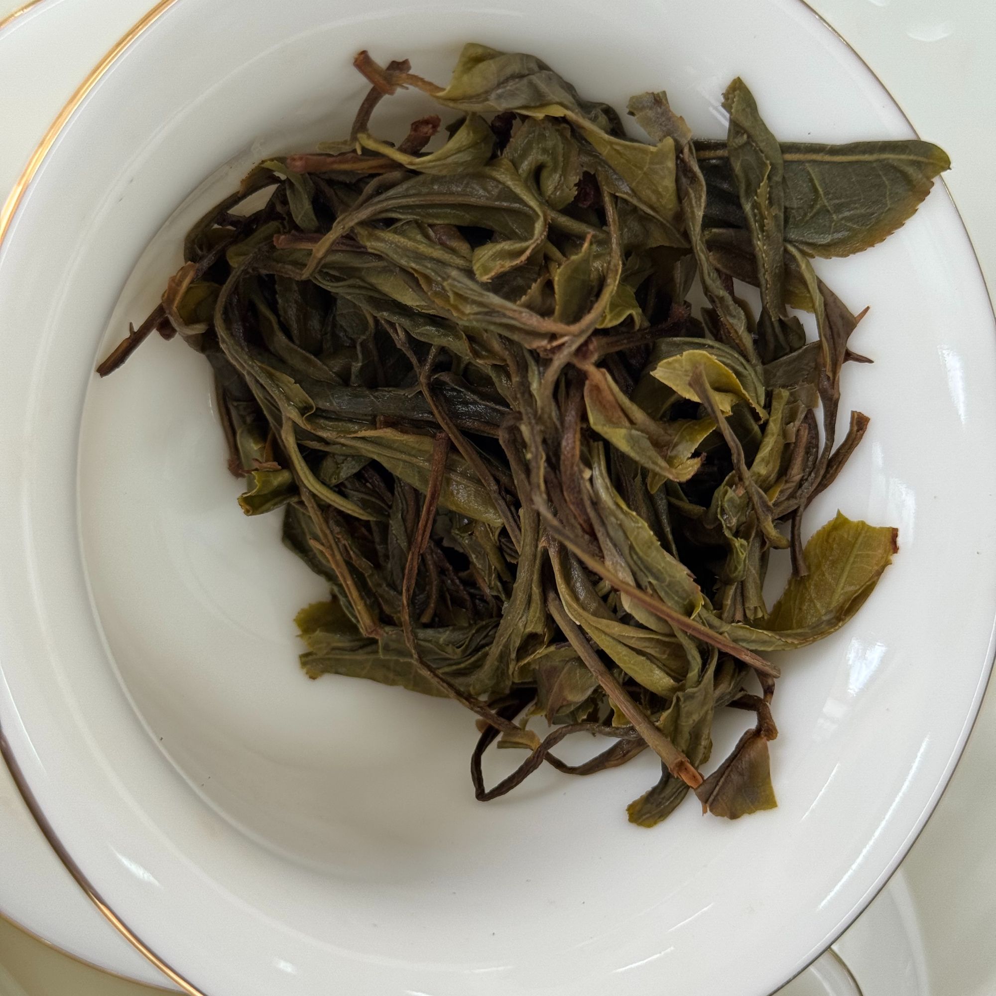 易成号/2025年春【薄荷塘】普洱茶/8克