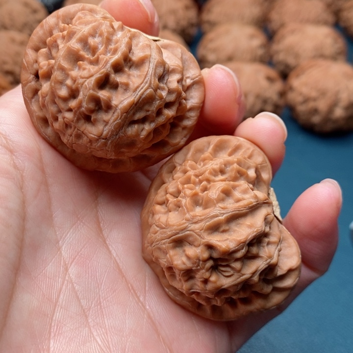 文玩核桃把件41宫灯