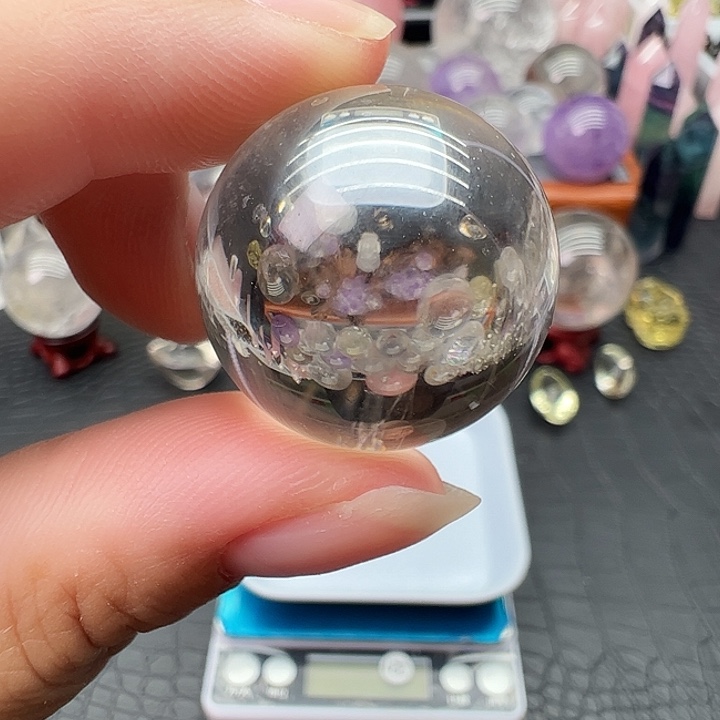 未镶嵌珠宝半成品水晶116