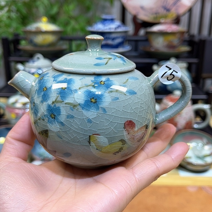 景德镇陶瓷手绘茶具