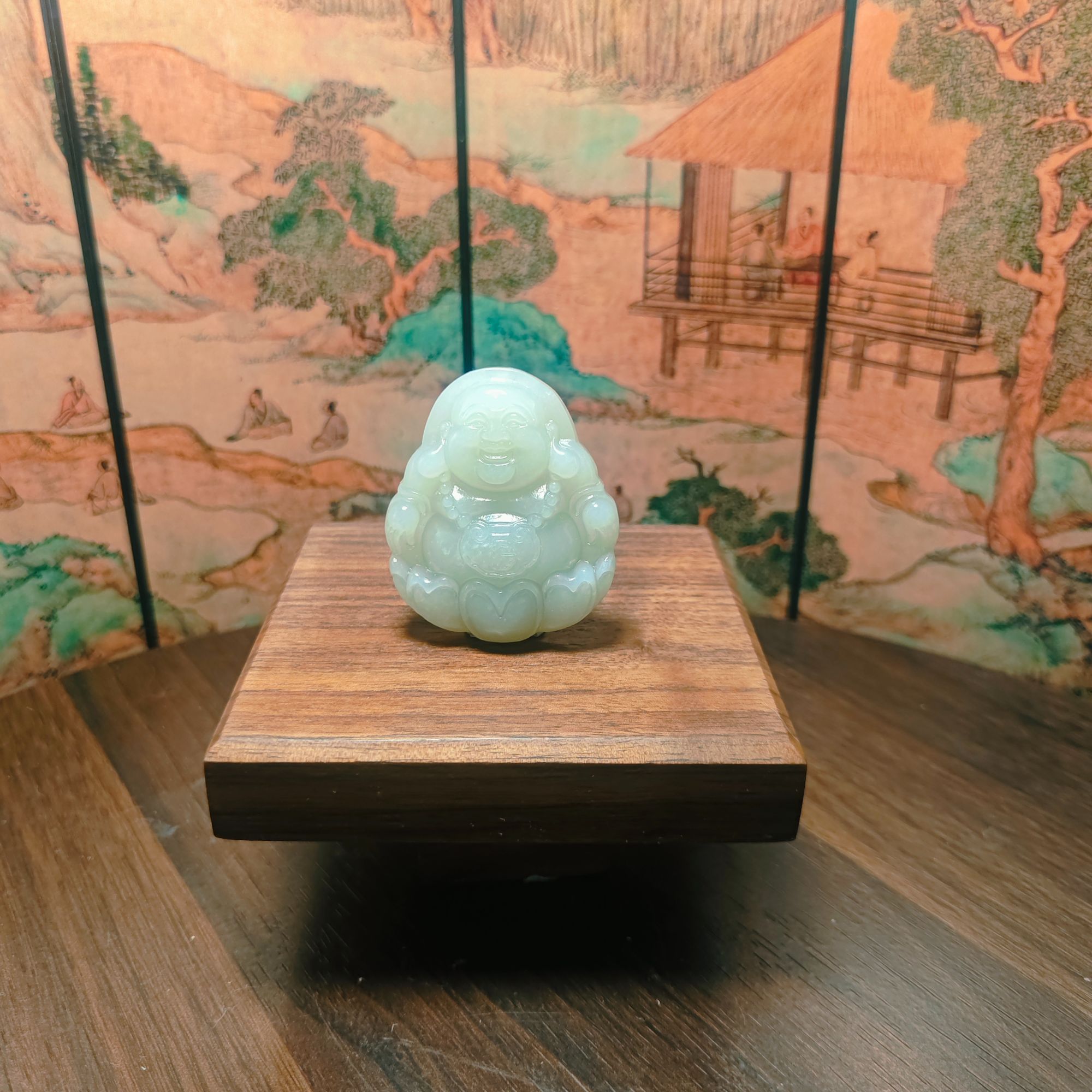 T和田玉佛公吊坠0257
