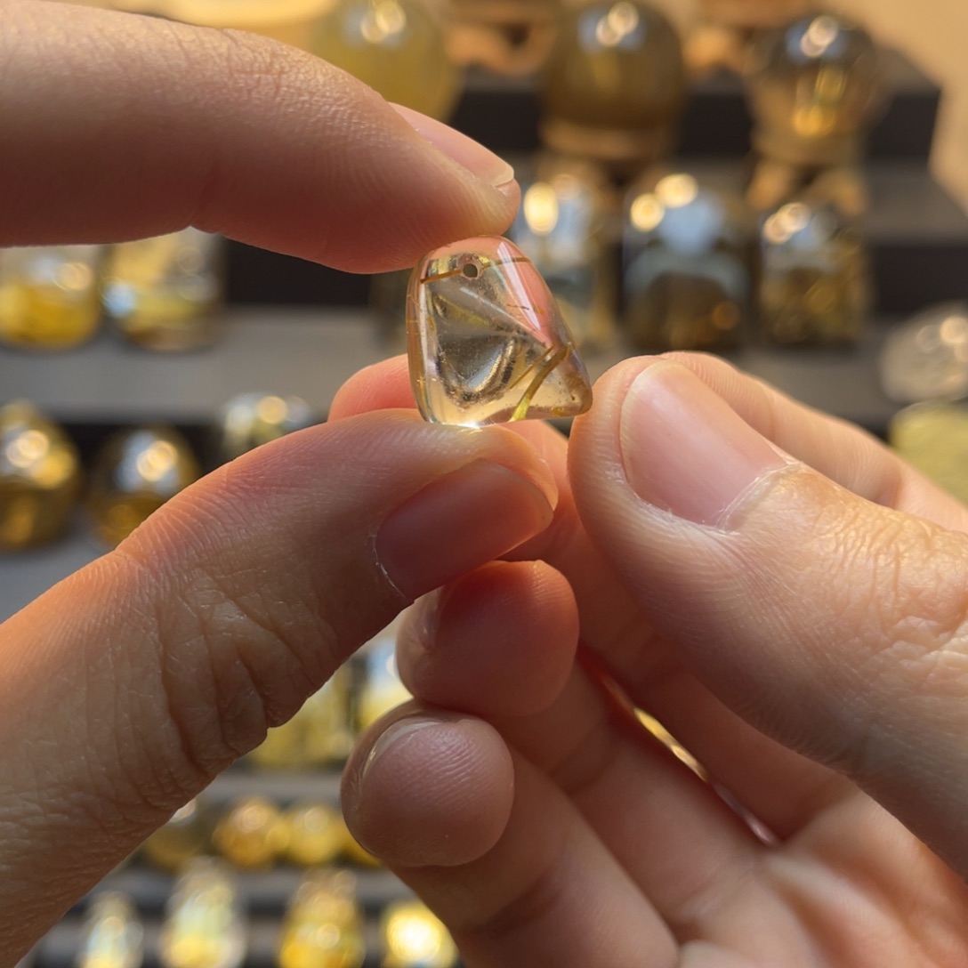 水晶随形未镶嵌未镶嵌