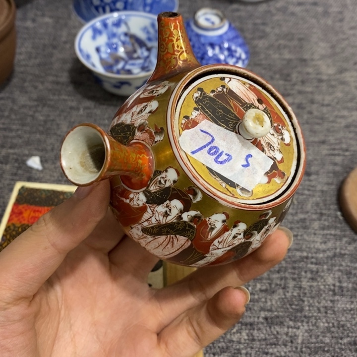 紫砂茶宠非常漂亮好看的碗