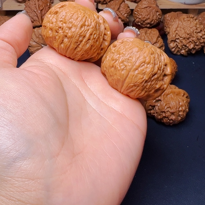 文玩核桃吊坠毕业铁锤41.5