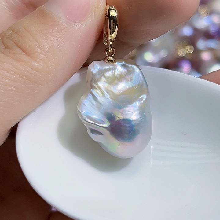 颈饰未镶嵌淡水珍珠