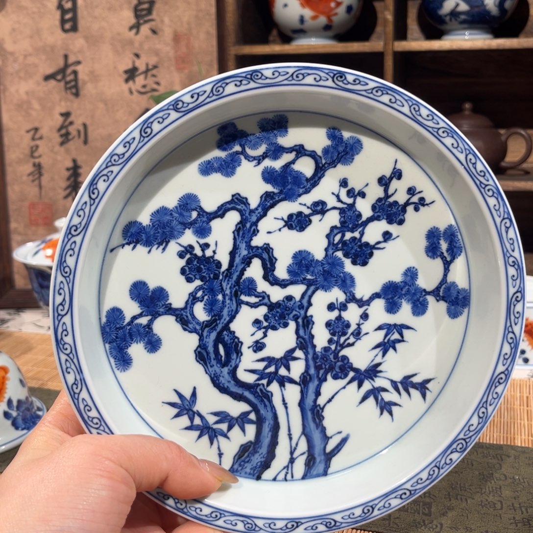 陶杯子景德镇陶瓷主人杯