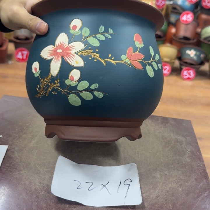 紫砂花盆破损包赔