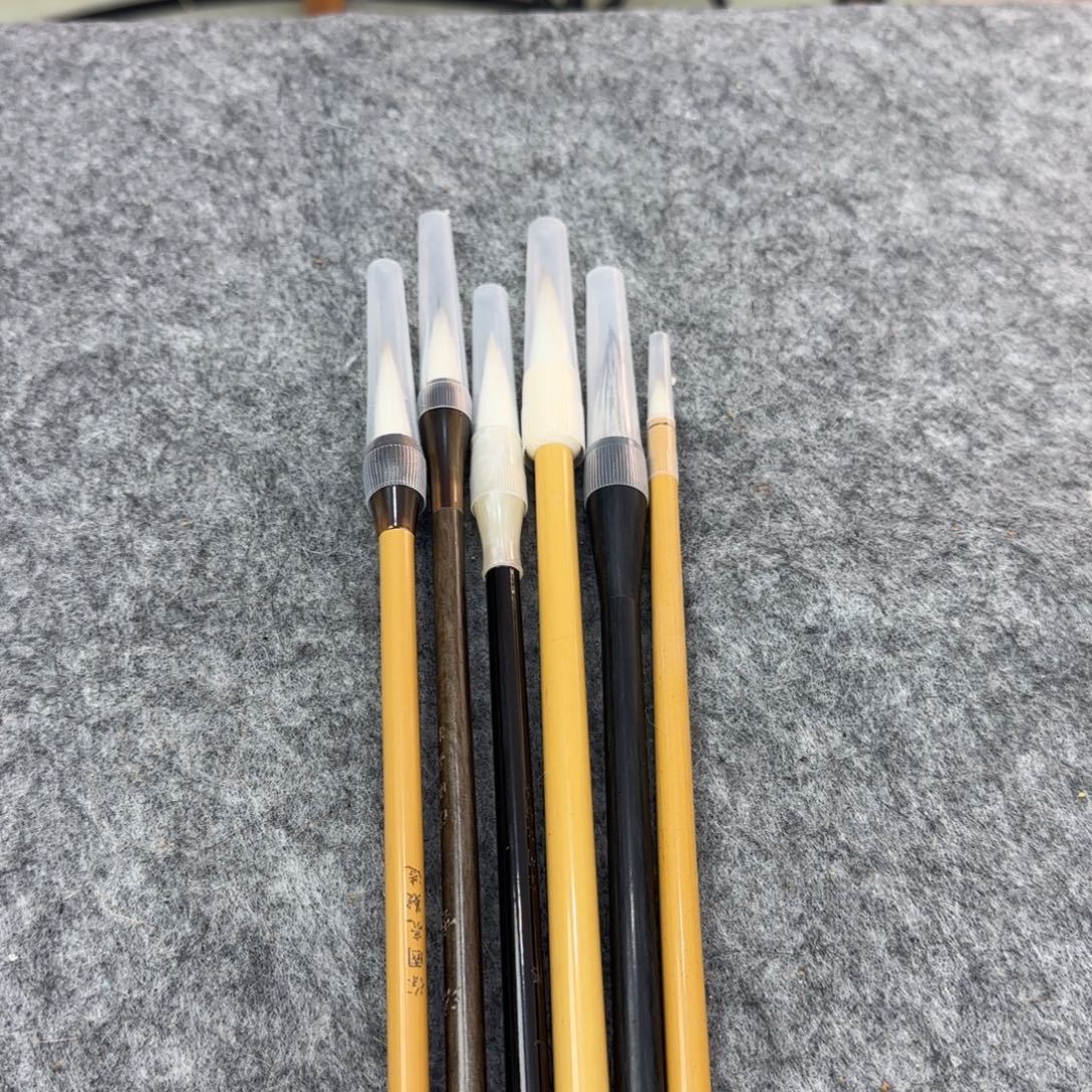 （魔盒）套装毛笔高货一份