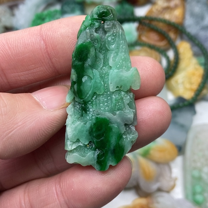 定制翡翠未镶嵌翡翠