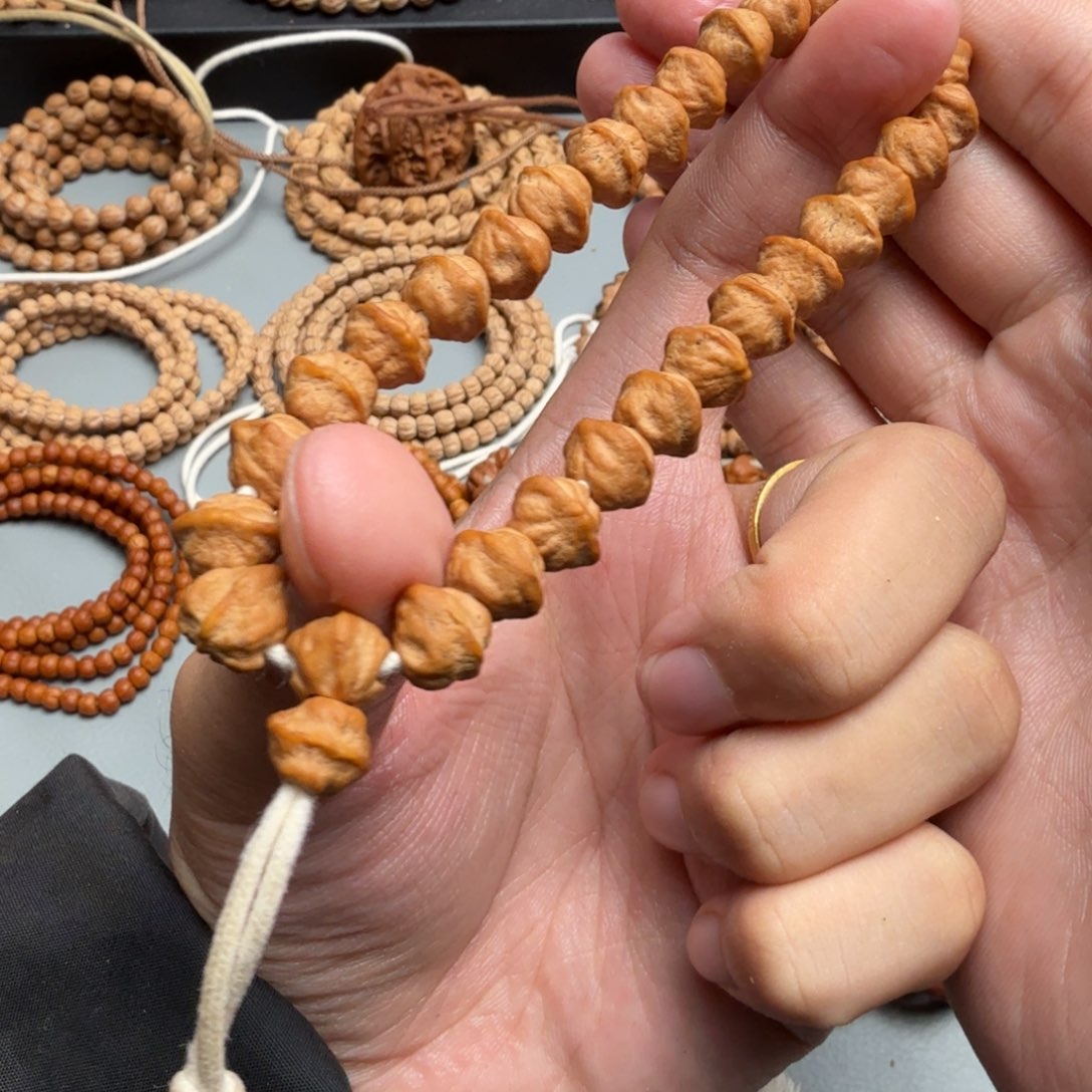 手串柏香籽/百香籽龙珠单圈