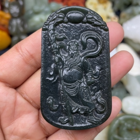 和田玉颈饰未镶嵌55