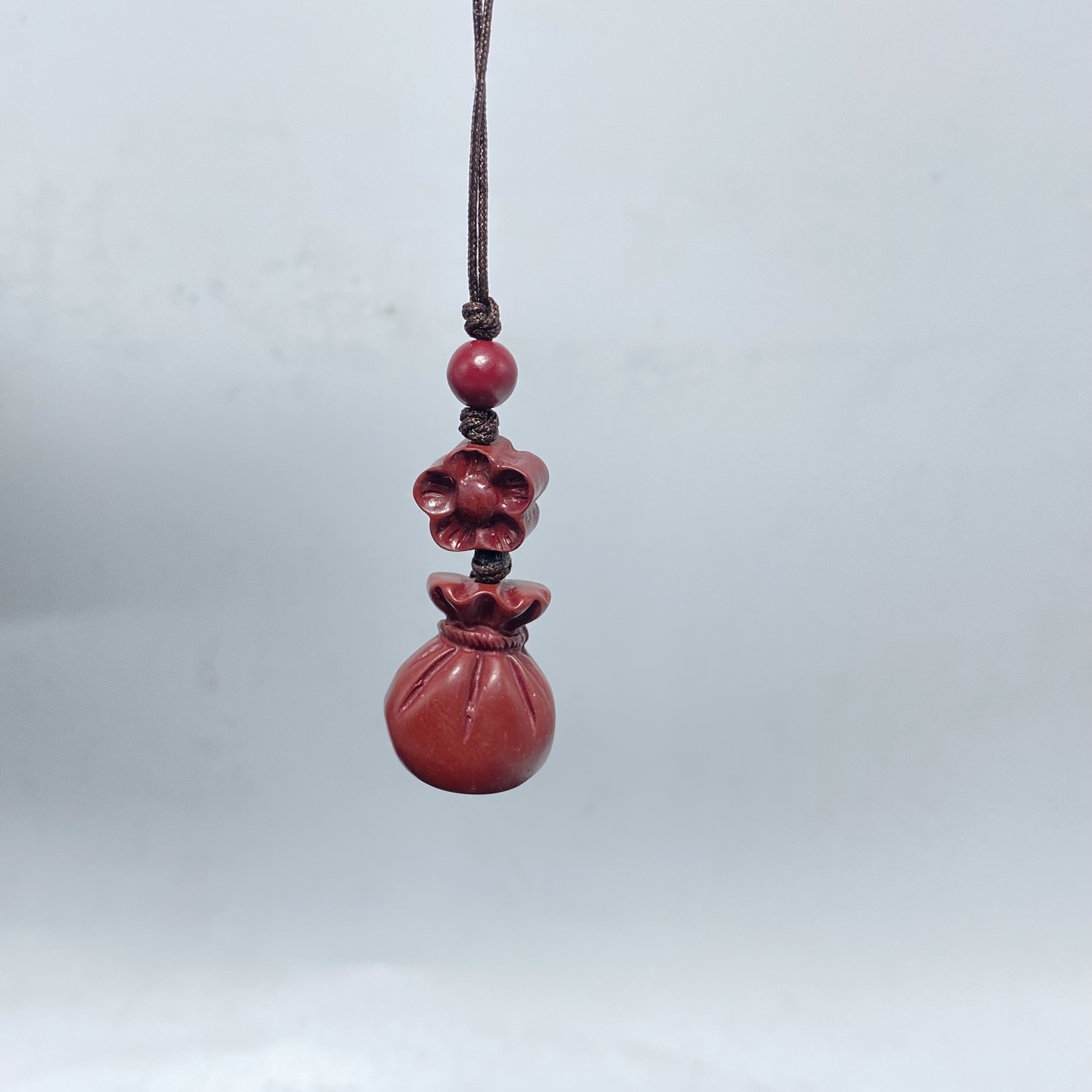 北金顶紫金砂手机链时尚大气礼物