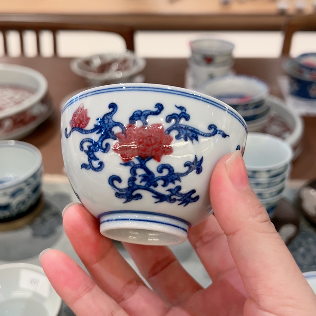 微瑕臻玉古坊杯杯杯杯