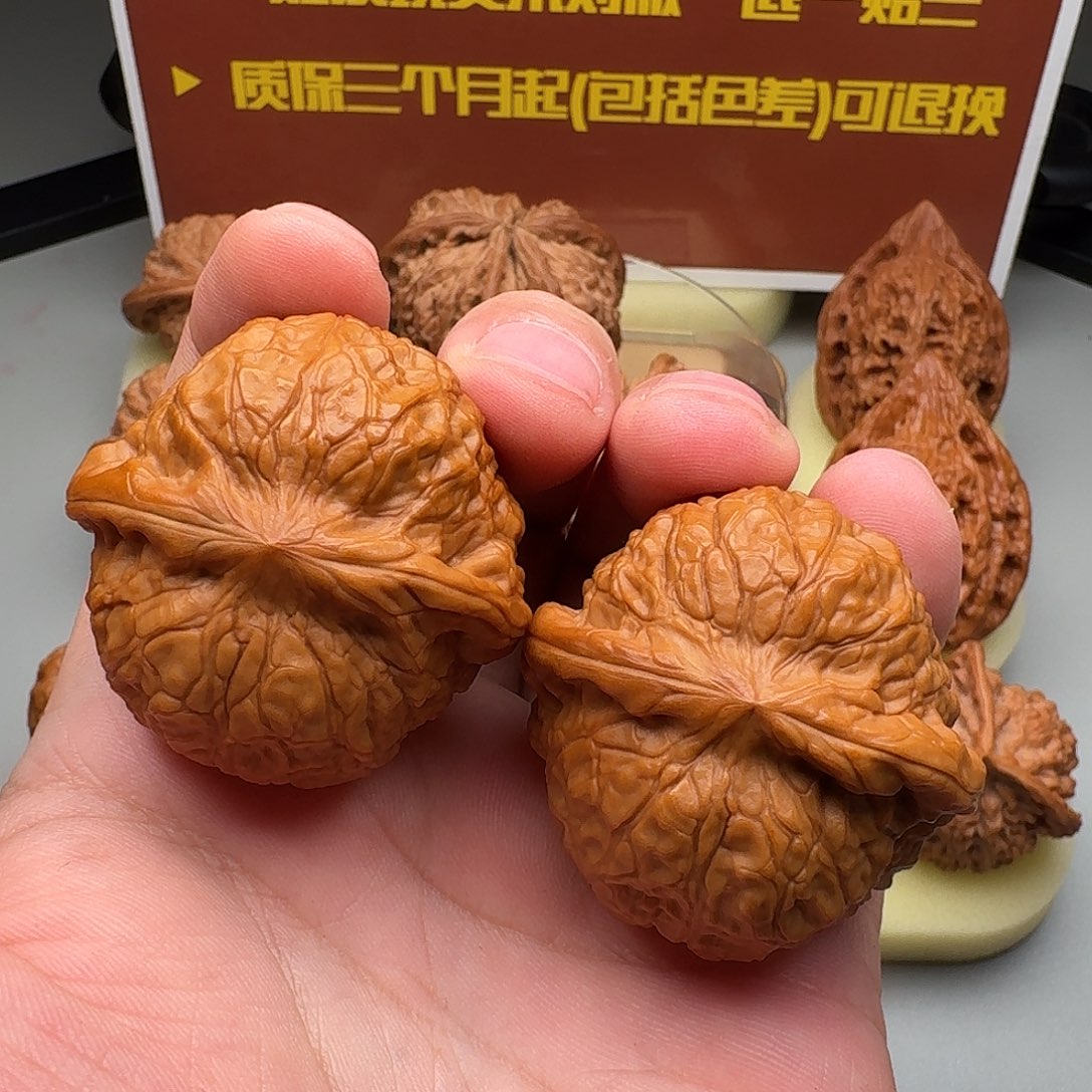 桃核把件小*43南瓜核桃