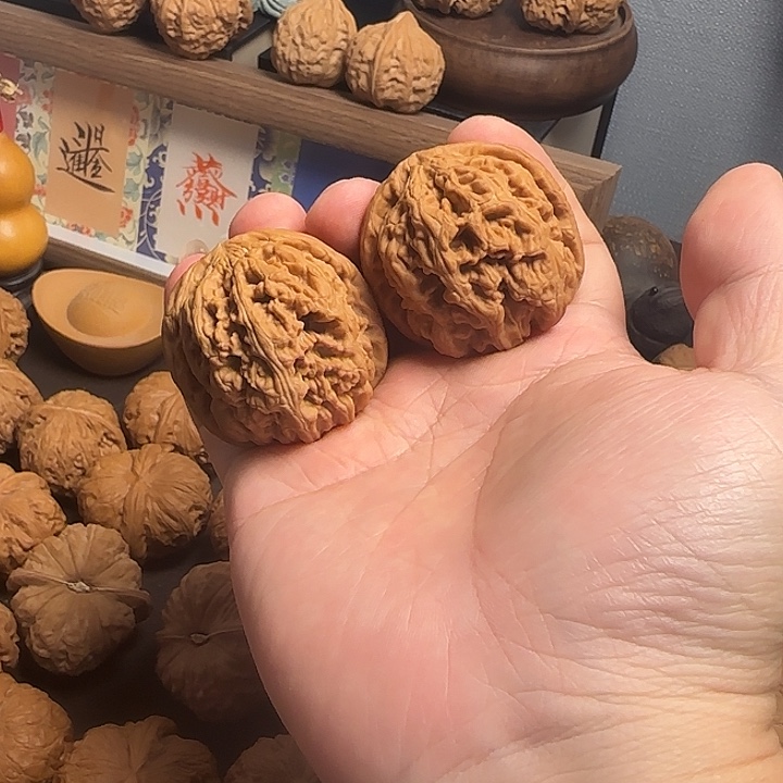 吊坠文玩核桃41福利练手粗筋，看好下单不退不换