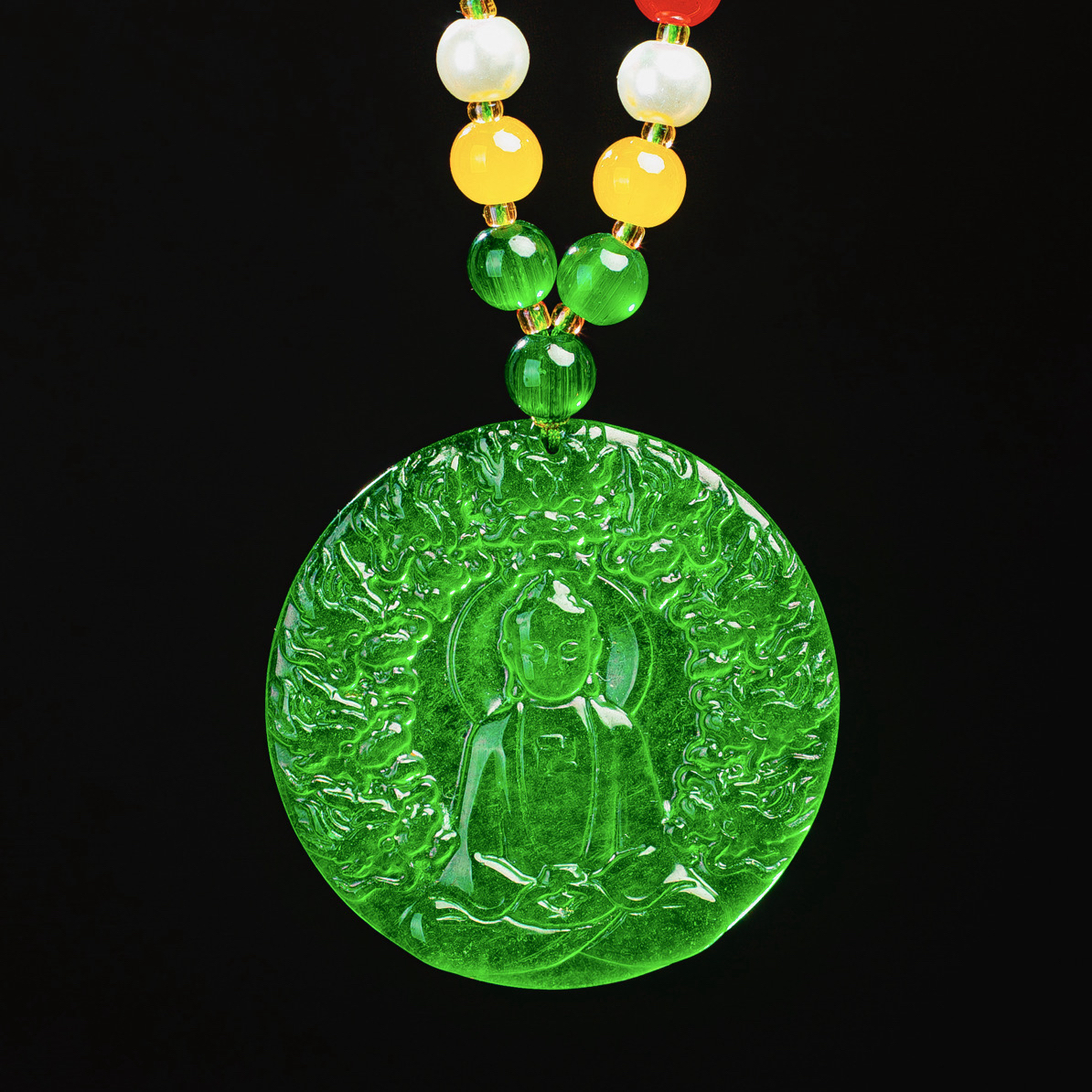 ｛文会长专属｝dsj22精品时尚圆牌观音