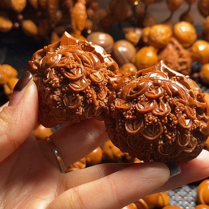 吊坠橄榄核李****@金蟾核桃